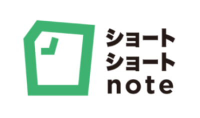 ショートショートnoteのロゴマーク