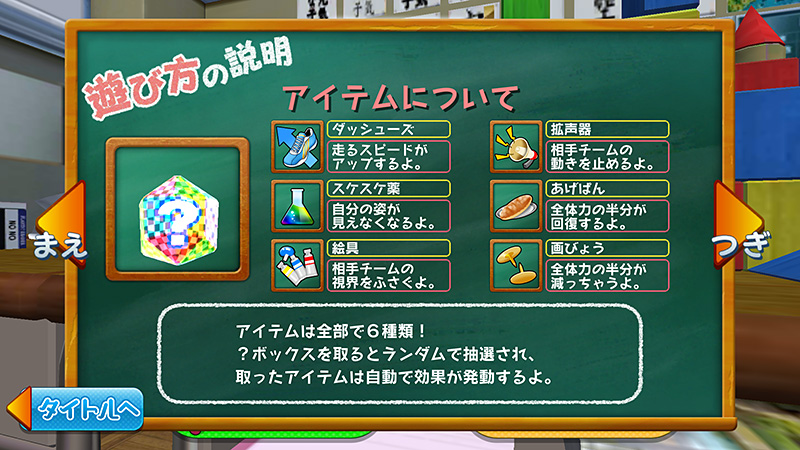 アイテムの紹介