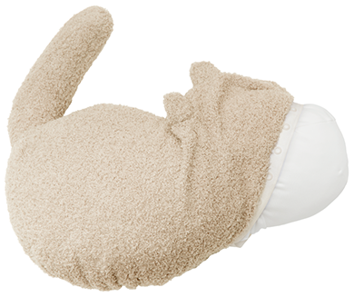 ミャウマミーのカバーを取り外すイメージ