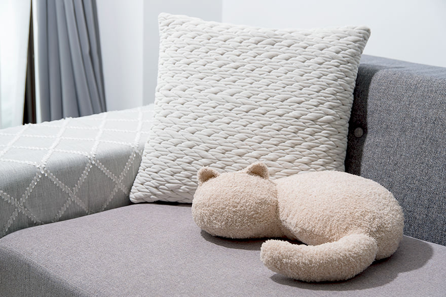 猫用添い寝クッション・ミャウマミー